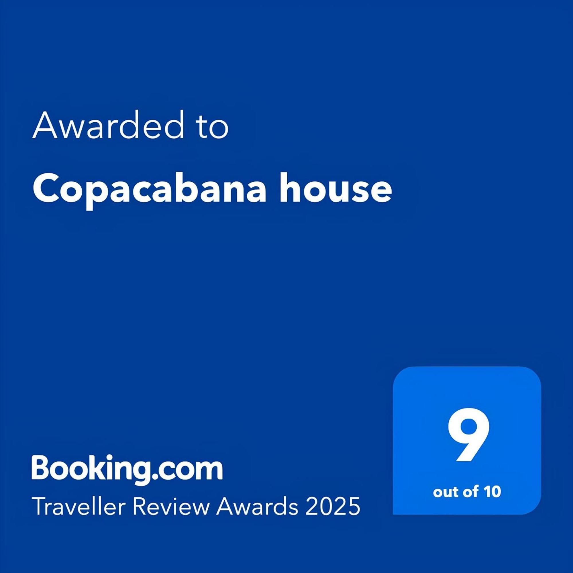 Copacabana House CTA Exterior photo